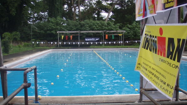 UPLB Swimming Pool
