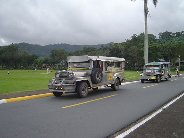 UPLB "Ikot" Jeepneys