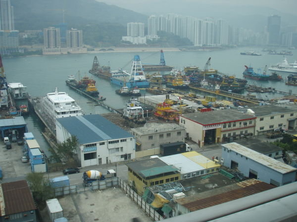 Hong Kong Pier