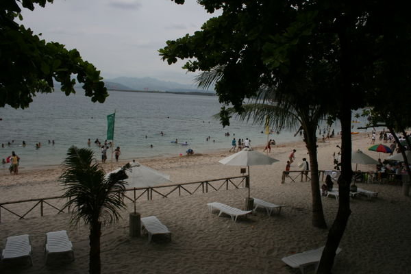 Camayan Beach Resort 
