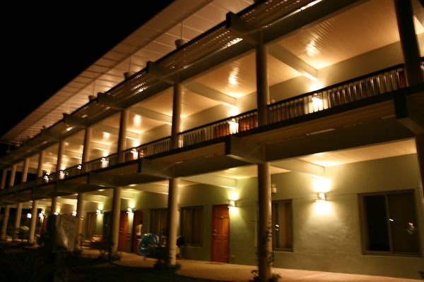 Camayan Beach Resort at Night