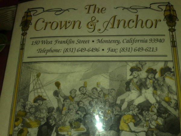 The Crown and Anchor