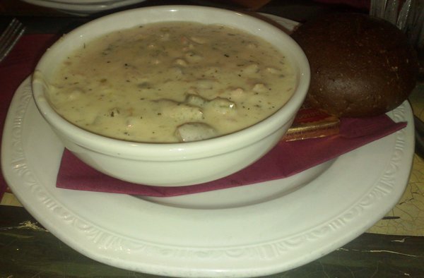 My Clam Chowder soup