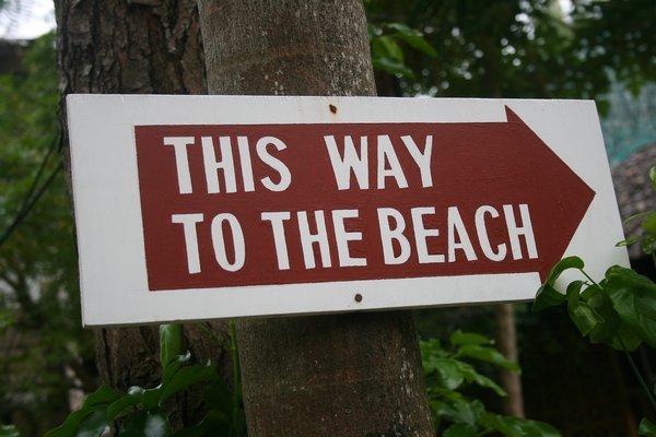 This way to the Beach
