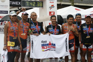 Camsur Ironman 70.3 Finishers