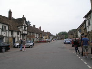 The High Street in Lacock
