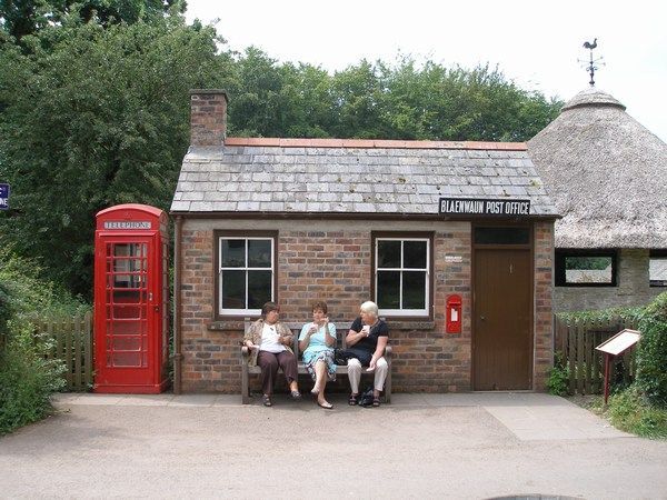 Historical Post Office at St. Fagans