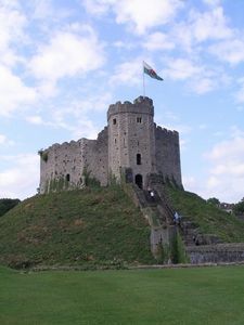 The Norman Keep at Cardiff Castle