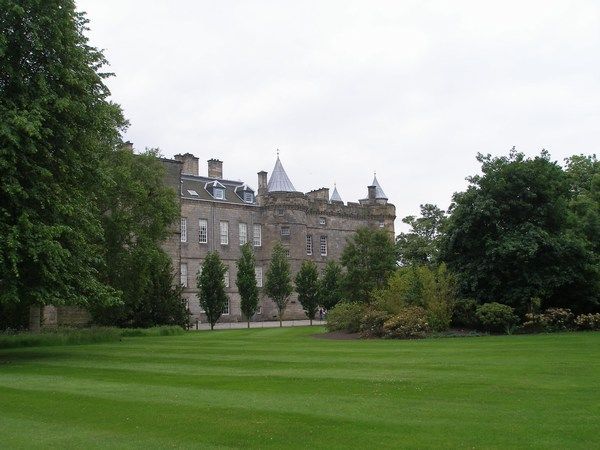 The Palace of Holyrood