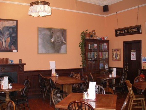 Elephant House Cafe Interior