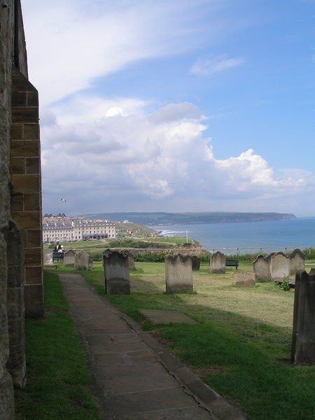 From the Churchyard at St. Mary's