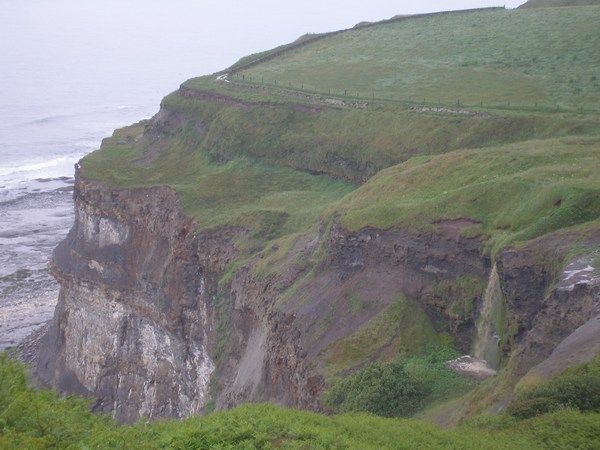 Path along the Cliffs