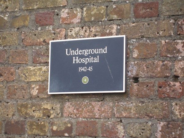 Underground Hospital at Dover Castle