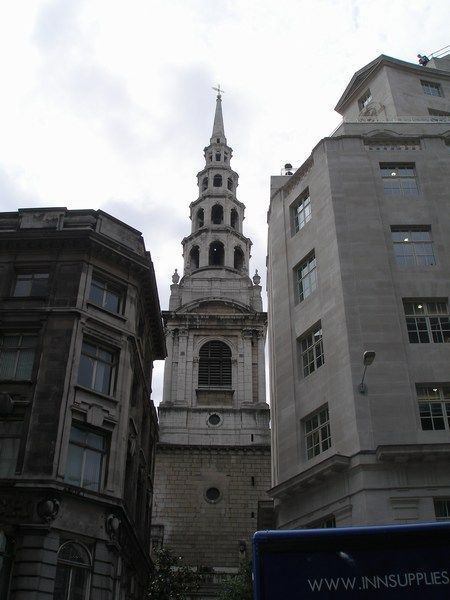 St. Brides' Church in London