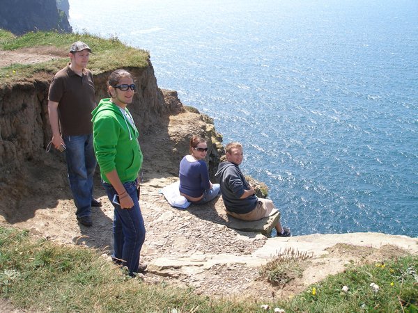 Students on the Cliffs