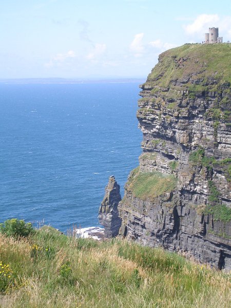 O'Brien Tower at Moher Cliffs