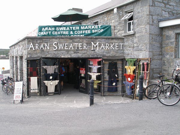 Home of Aran Knitting