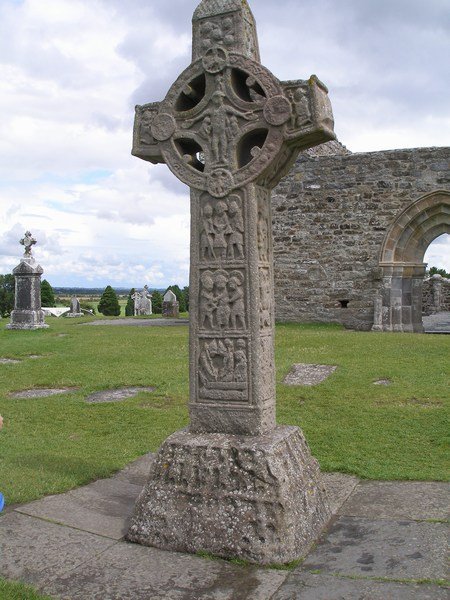 High Cross at Clonmacnoise