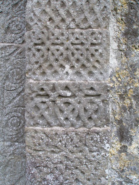 Celtic Braids on Clonfert Cathedral