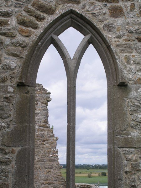 Clonmacnoise Window