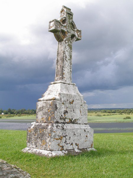 Cross at Clonmacnoise