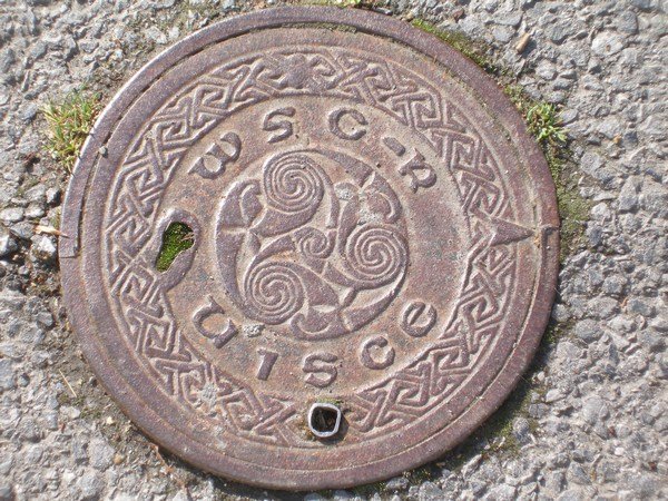 Celtic sewer lids