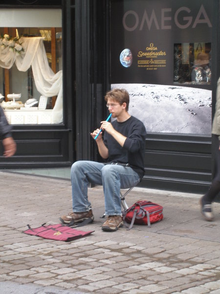 Galway Busker
