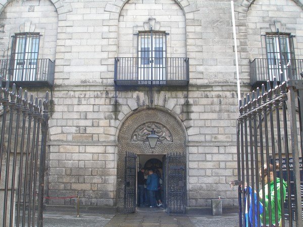 Entrance to Kilmainham Jail