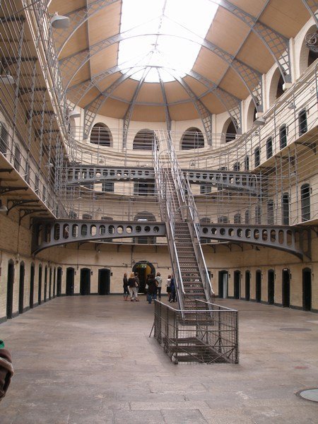 interior of Kilmainham Jail