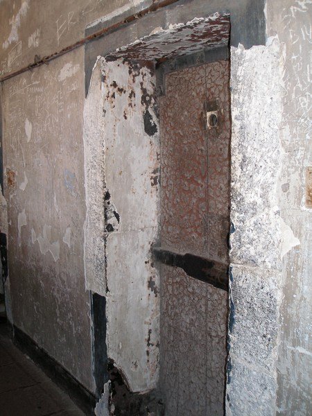 Cell Door at Kilmainham