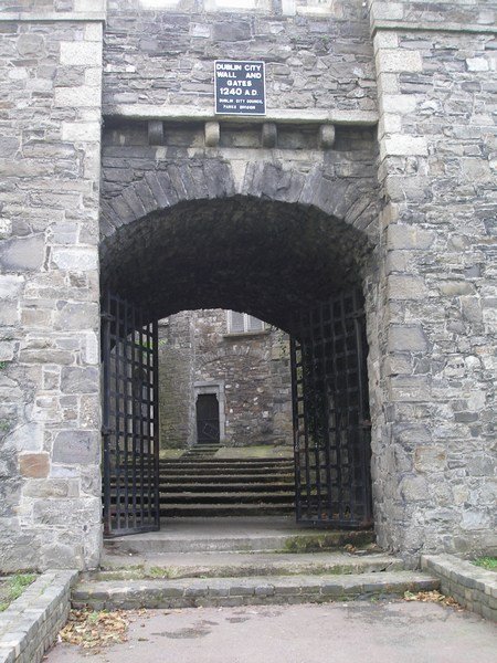 Medieval Dublin City Wall