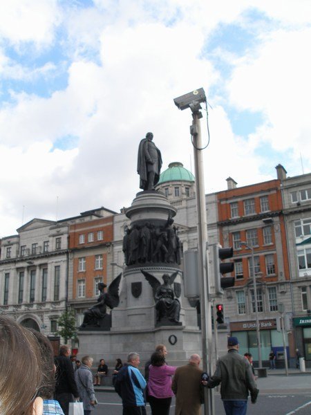 O'Connell Statue