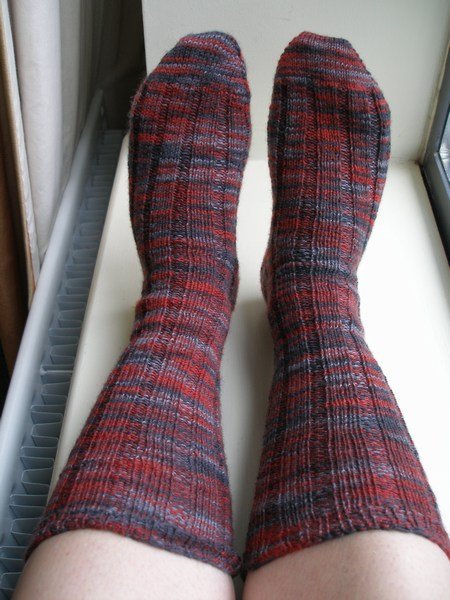One pair finished!