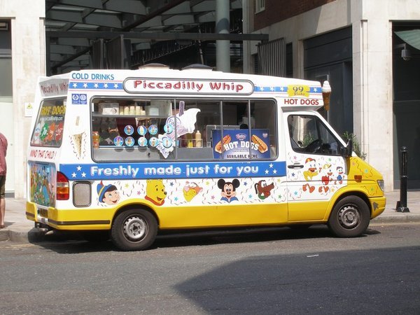Piccadilly Whip Truck