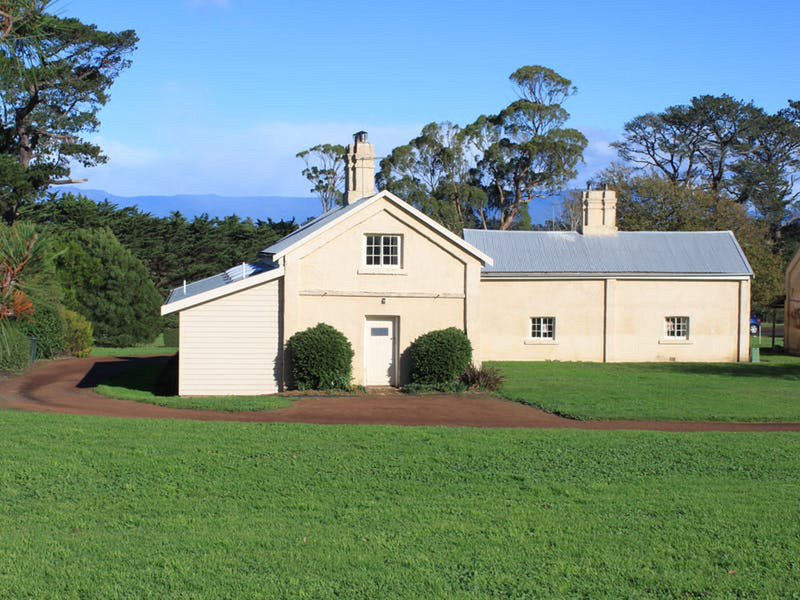  Woolmers Estate in Tasmania.