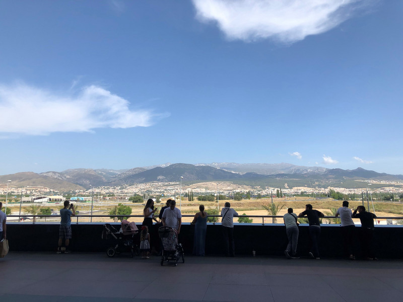 View From Sierra Nevada Mall