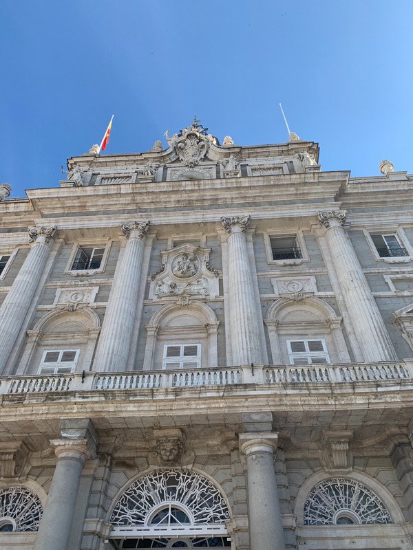 The Palace in Madrid 