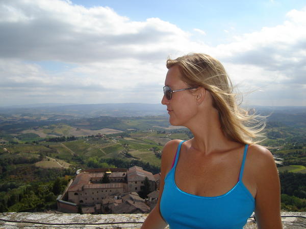 Me in Italy Aug 2006