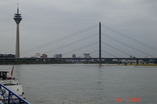 Bridge over River Rhine
