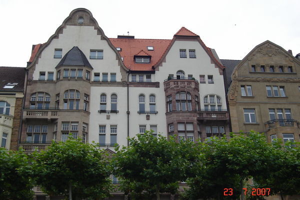Buildings in Dusseldorf