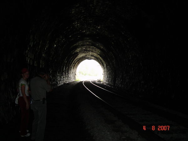 The longest tunnel!