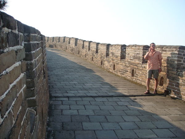 Phil on the Great Wall