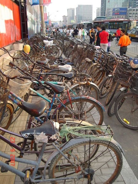 9 million bicycles in Beijing!