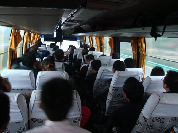 Long ish bus journeys