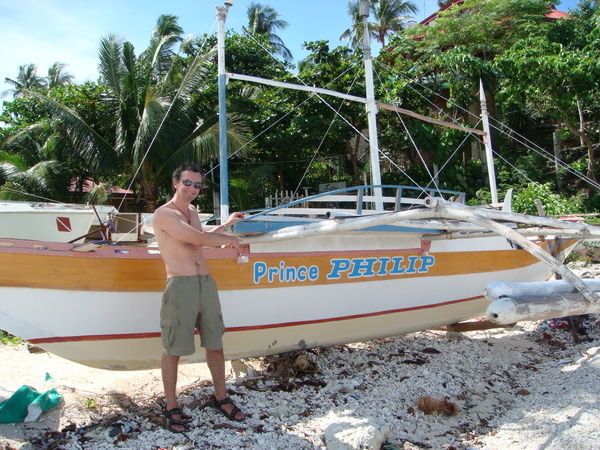 Phil's boat?!