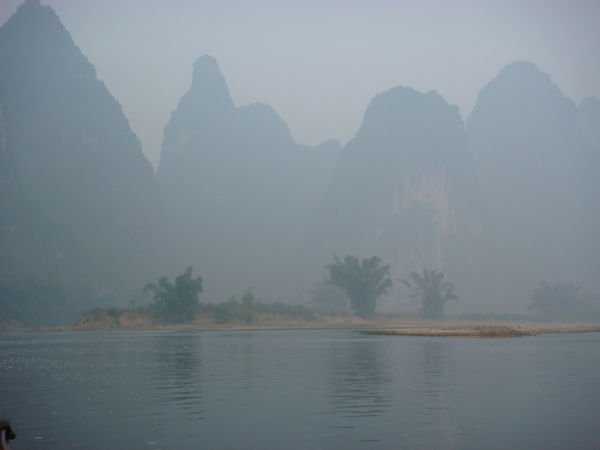 Peaks along River Li