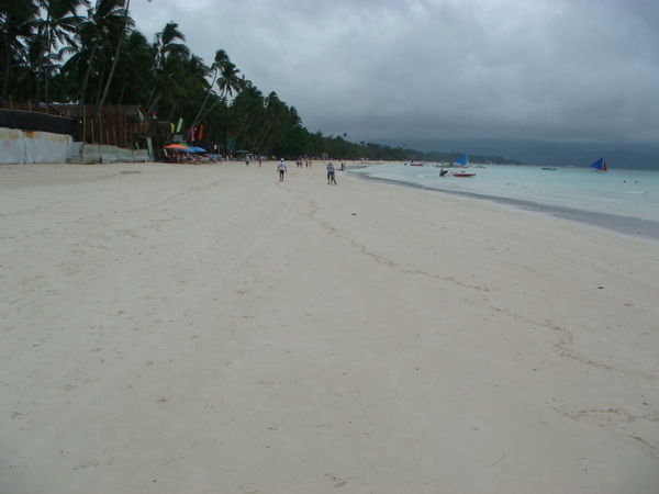 Gorgeous Boracay beach.