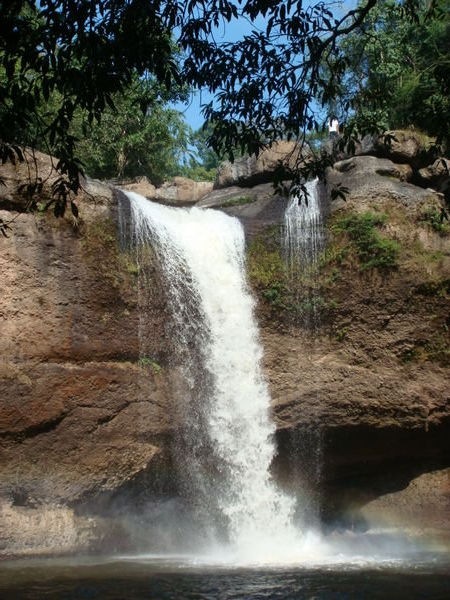 The Famous waterfall.