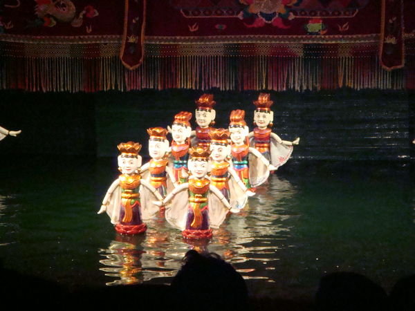 Hanoi Water Puppetry Show