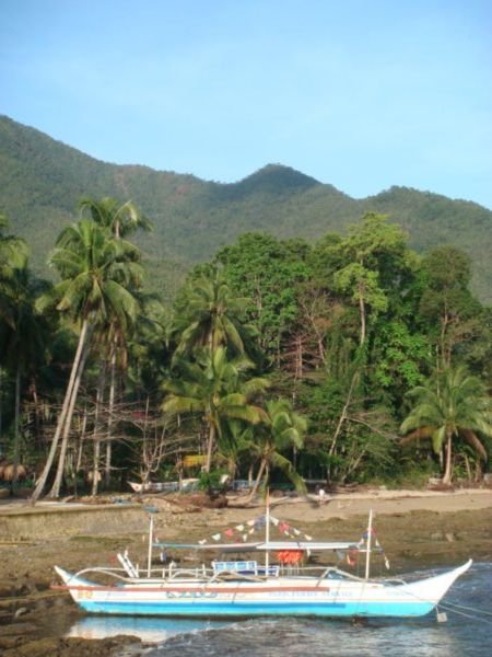 Typical boat, in Sabang.